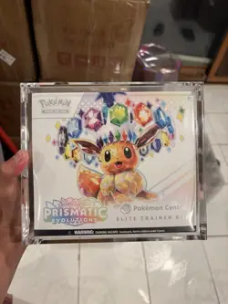 Pokemon Prismatic Evolutions Pokemon Center ETB - Image 1