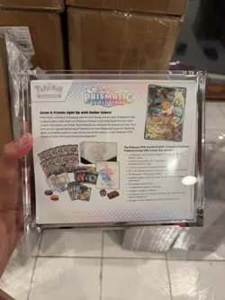 Pokemon Prismatic Evolutions Pokemon Center ETB - Image 3
