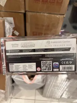 Pokemon Prismatic Evolutions Pokemon Center ETB - Image 4