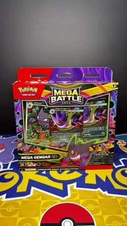 Pokemon TCG: Mega Gengar Battle Deck EX - Image 1