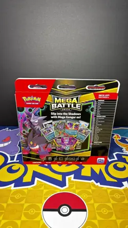 Pokemon TCG: Mega Gengar Battle Deck EX - Image 2
