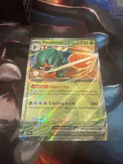 Decidueye ex 012/088 Double Rare Perfect Order Pokemon Near Mint - Image 2