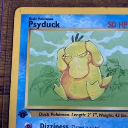 Pokemon TCG: Psyduck Team Rocket 1st Edition 65/82 LP - Image 2