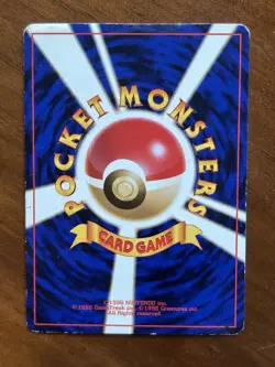 Pokemon TCG Misty's Psyduck Leaders' Stadium Regular (Japanese) MP/HP - Image 2