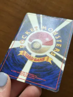 Pokemon TCG Misty's Psyduck Leaders' Stadium Regular (Japanese) MP/HP - Image 5