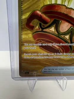Pokemon - Gold Earthen Vessel 096/064 - Shrouded Fable - Image 5