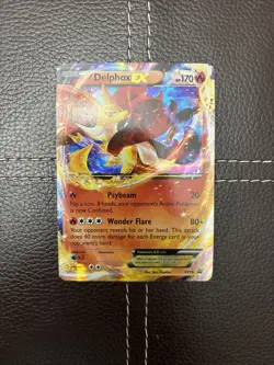 Pokemon TCG - Delphox EX - XY19 - XY Promos - MP Black Star Promo (2014) - Image 1