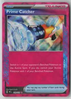 Prime Catcher 119/131 Pokemon TCG Prismatic Evolutions Holo Rare (Near Mint) NM1 - Image 1