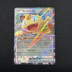 Pokemon Meowth ex 062/088 Perfect Order Double Rare NM - Image 1