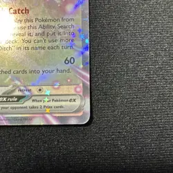 Pokemon Meowth ex 062/088 Perfect Order Double Rare NM - Image 3