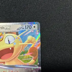 Pokemon Meowth ex 062/088 Perfect Order Double Rare NM - Image 4