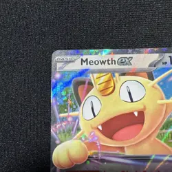 Pokemon Meowth ex 062/088 Perfect Order Double Rare NM - Image 5