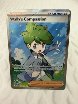 Pokemon TCG Wally's Compassion 176/132! NM Condition! See Description! - Image 1