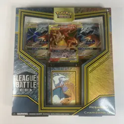 Pokemon TCG Reshiram & Charizard-GX League Battle Deck - Image 1
