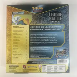 Pokemon TCG Reshiram & Charizard-GX League Battle Deck - Image 2