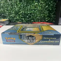 Pokemon TCG Reshiram & Charizard-GX League Battle Deck - Image 3