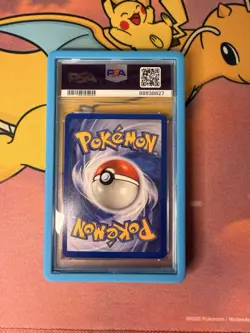2000 Pokemon Rocket 1st Edition #5 Dark Dragonite Holo PSA 9 MINT - Image 2
