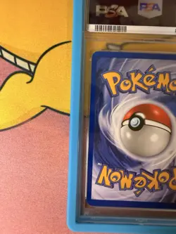 2000 Pokemon Rocket 1st Edition #5 Dark Dragonite Holo PSA 9 MINT - Image 4