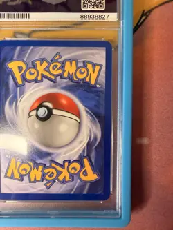 2000 Pokemon Rocket 1st Edition #5 Dark Dragonite Holo PSA 9 MINT - Image 5