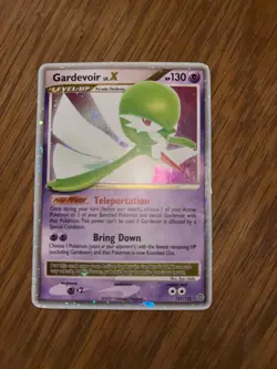 Pokemon TCG Gardevoir LV x Holo Ultra Rare Card 131/132 Secret Wonders Series - Image 1