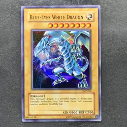 Blue-Eyes White Dragon JMP-001 Ultra Rare YuGiOh 860 - Image 1