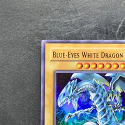 Blue-Eyes White Dragon JMP-001 Ultra Rare YuGiOh 860 - Image 2