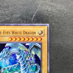 Blue-Eyes White Dragon JMP-001 Ultra Rare YuGiOh 860 - Image 3