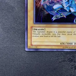 Blue-Eyes White Dragon JMP-001 Ultra Rare YuGiOh 860 - Image 4