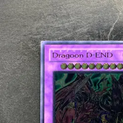 Destiny End Dragoon LODT-JP042 Ultimate Rare YuGiOh 550 - Image 2