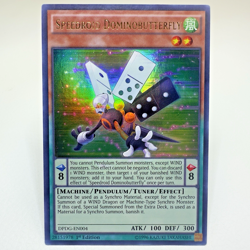 Yugioh Speedroid Dominobutterfly DPDG-EN004 1st Edition Ultra Rare Holo - NM💎 - Image 1