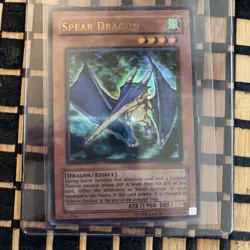 Spear Dragon - HL03-EN004 - Parallel Rare - Limited Edition x1 - Near Mint - Image 1