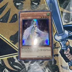 SEALED YuGiOh English - Harpie Queen - LART-EN021 - Ultra Rare - Limited NM - Image 1