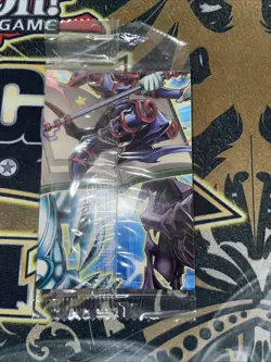 YUGIOH RED-EYES BABY DRAGON LDS1-EN010 SECRET LIMITED EDITION SEALED NM - Image 3