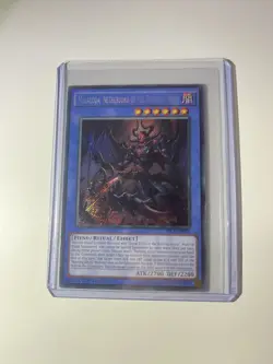 Malacoda, Netherlord of the Burning Abyss SECE-EN085 Secret Rare - 1st Edition - Image 1