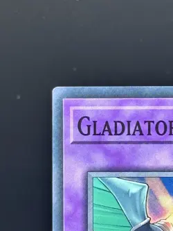 Yu-Gi-Oh! Gladiator Beast Gyzarus LODT-EN044 Light of Destruction Super Rare - Image 3