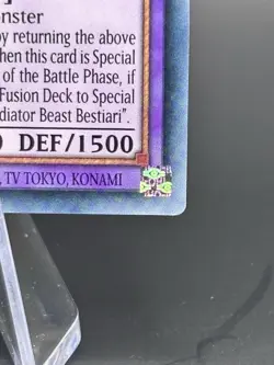 Yu-Gi-Oh! Gladiator Beast Gyzarus LODT-EN044 Light of Destruction Super Rare - Image 5