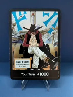 One Piece- Ground Death (Gold) & (Don!!) Foil Cards. 12 card lot - Image 5