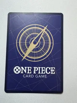 One Piece CCG Trafalgar Law Royal Blood Foil Card OP10-119 (SP PRB-02) Japanese - Image 2