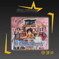 ONE PIECE CARD GAME - IL GIURAMENTO - SERIE 9 - BANDAI - 30 BUSTINE A BOX IT - Image 1