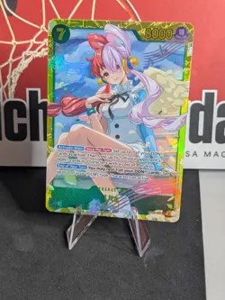 Uta (061) EB03-061 Extra Booster: One Piece Heroines Edition Foil SEC - Image 1