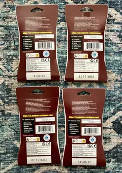 One Piece TCG (4) OP-02 Sleeved Booster Packs Total Of 4 Factory Sealed - Image 2