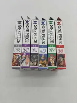 Lot of (6) One Piece TCG Starter Decks #1-6 SEALED BOXES NEW ENGLISH - Image 4