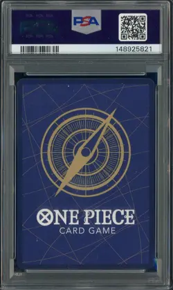 2025 One Piece EB03 Japanese Special Alternate Art #053 Nami PSA 10 GEM MINT - Image 2