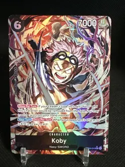 Koby (EB04-044) (Alternate Art) EB04-044 Adventure on Kami's Island Foil - Image 1