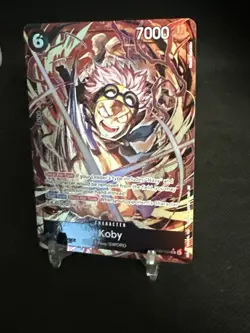 Koby (EB04-044) (Alternate Art) EB04-044 Adventure on Kami's Island Foil - Image 2