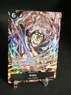 Koby (EB04-044) (Alternate Art) EB04-044 Adventure on Kami's Island Foil - Image 3