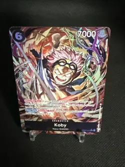 Koby (EB04-044) (Alternate Art) EB04-044 Adventure on Kami's Island Foil - Image 4