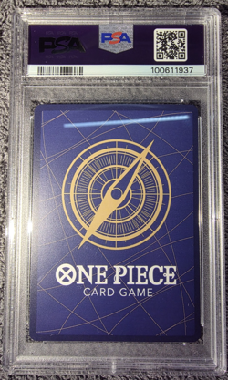 2024 ONE PIECE ENGLISH VERSION 1ST Anniversary SET #011 BROOK PSA 10 (ST01-011) - Image 2