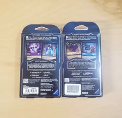 Set of 2 - 1 of Each - Starter Decks Rise of the Floodborn Disney Lorcana TCG - Image 2