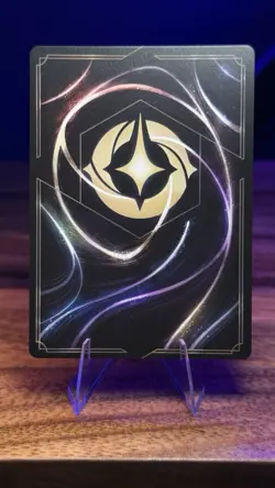 Disney Lorcana Winterspell - Mickey Mouse Bob Cratchit Epic Foil #219/204 - Image 2